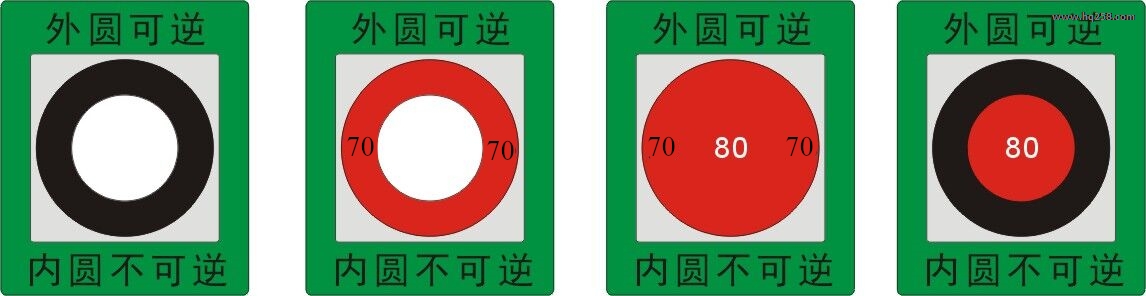 70可逆80不可逆變色測溫貼-NCW-7080